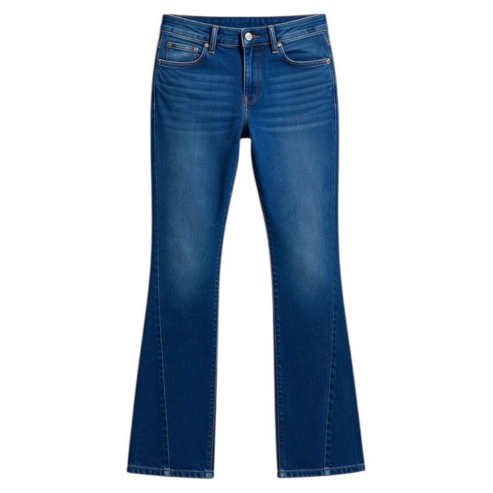 Judy Blue Mid Rise Straight Jeans Side Seam Stretch Dark Wash Plus & Reg – NWT - Picture 13 of 14